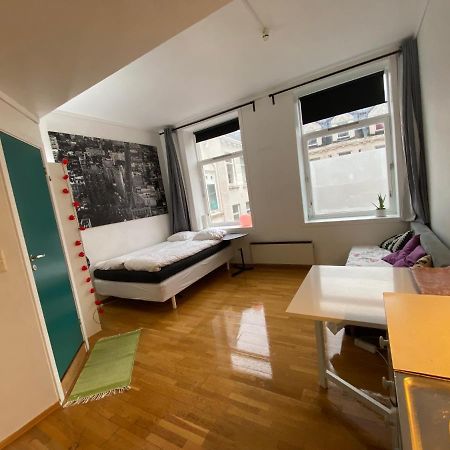 Lille Bryggen Studio 20M² Apartment Берген Екстериор снимка