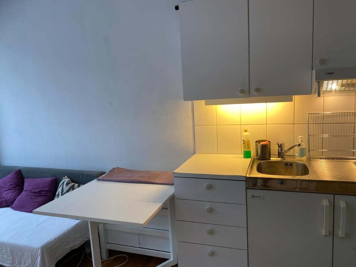 Lille Bryggen Studio 20M² Apartment Берген Екстериор снимка