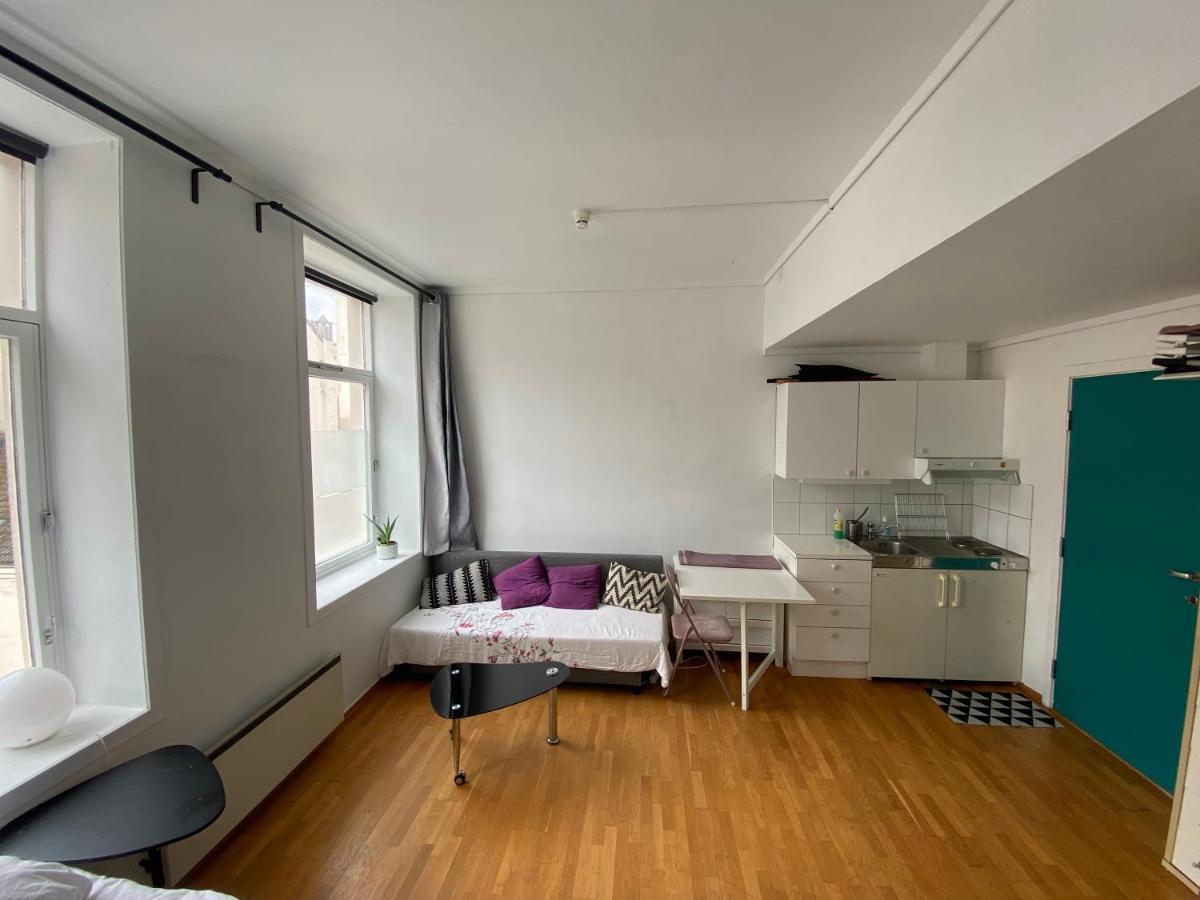 Lille Bryggen Studio 20M² Apartment Берген Екстериор снимка