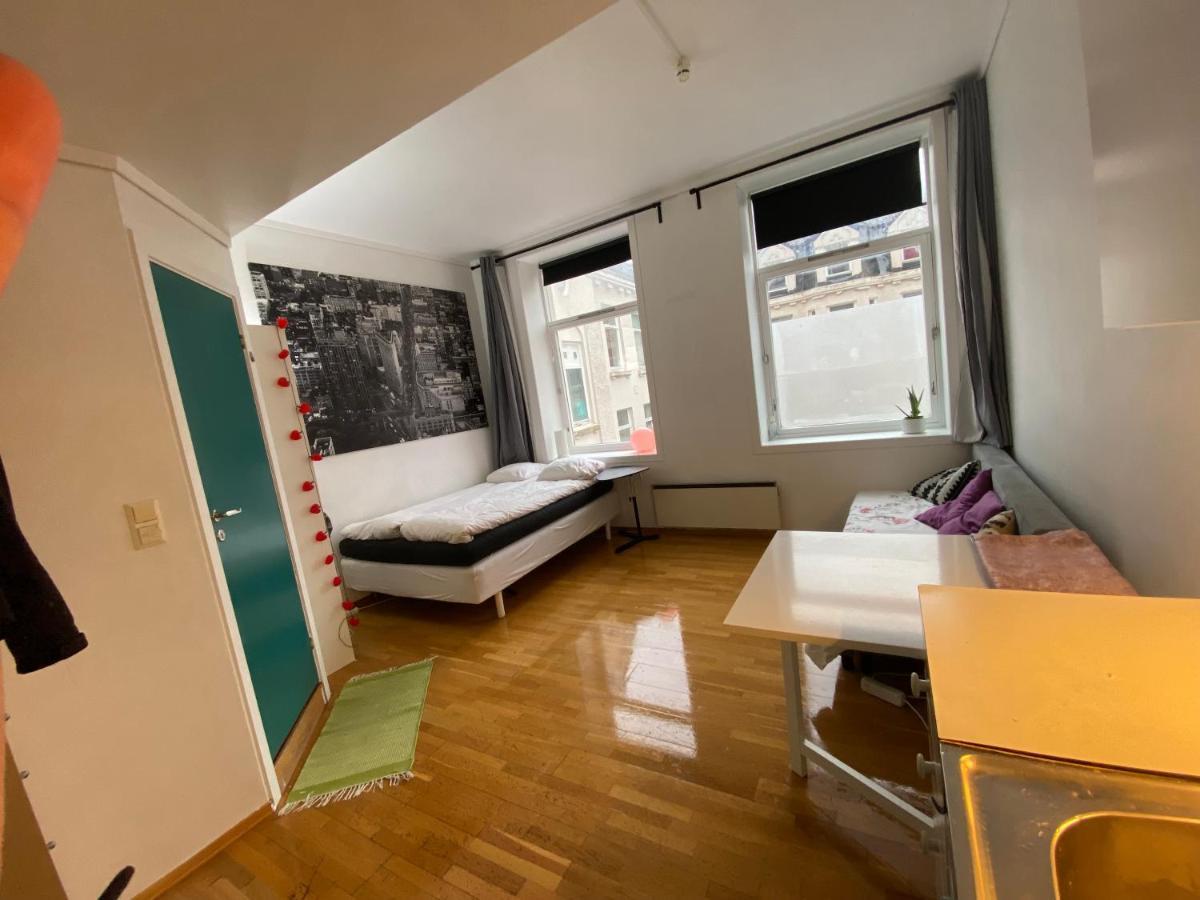 Lille Bryggen Studio 20M² Apartment Берген Екстериор снимка