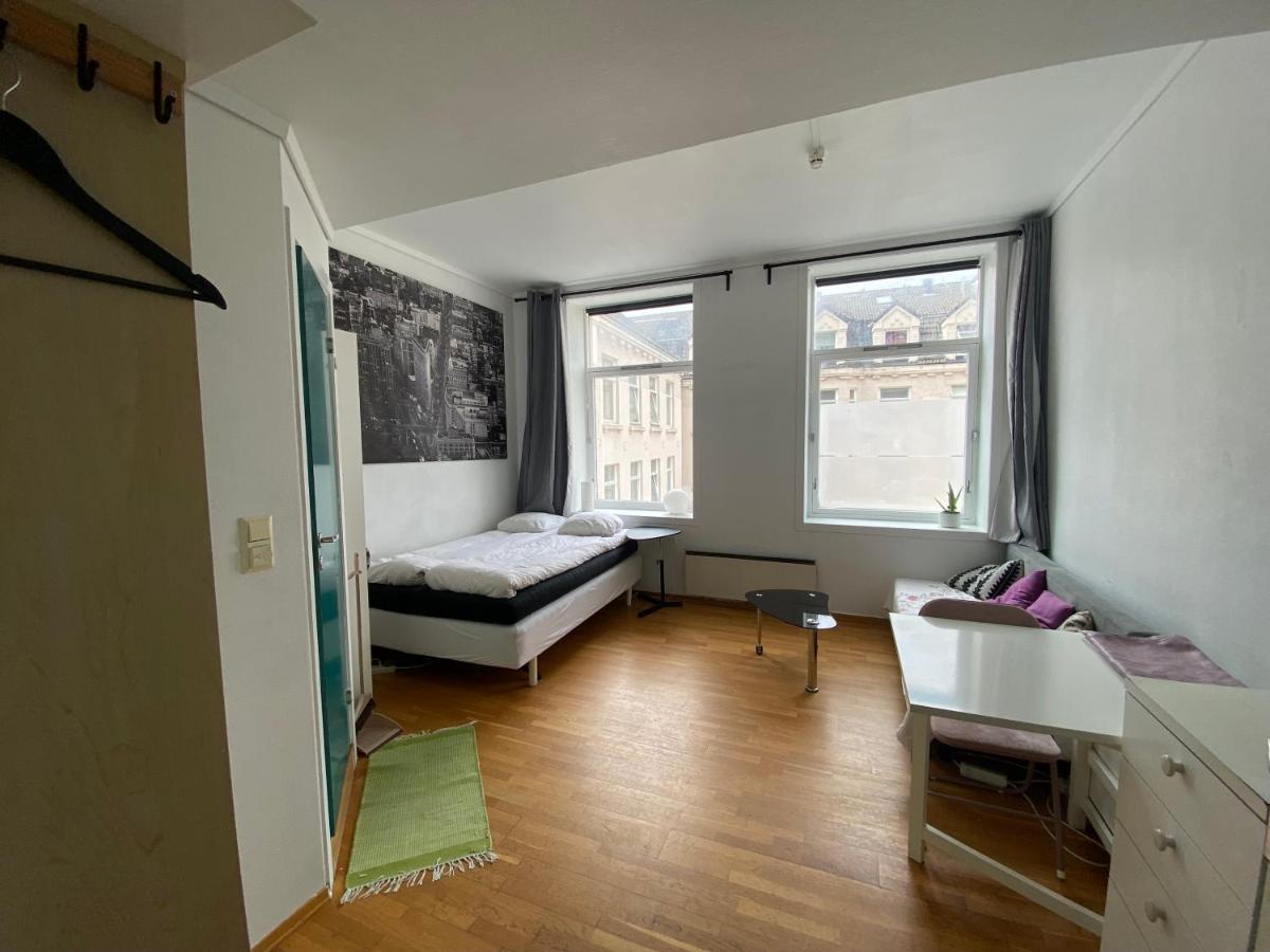 Lille Bryggen Studio 20M² Apartment Берген Екстериор снимка